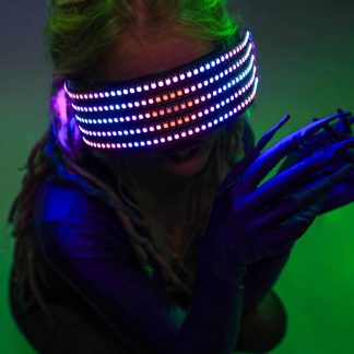 LED Screen Logo Glasses Line Model
