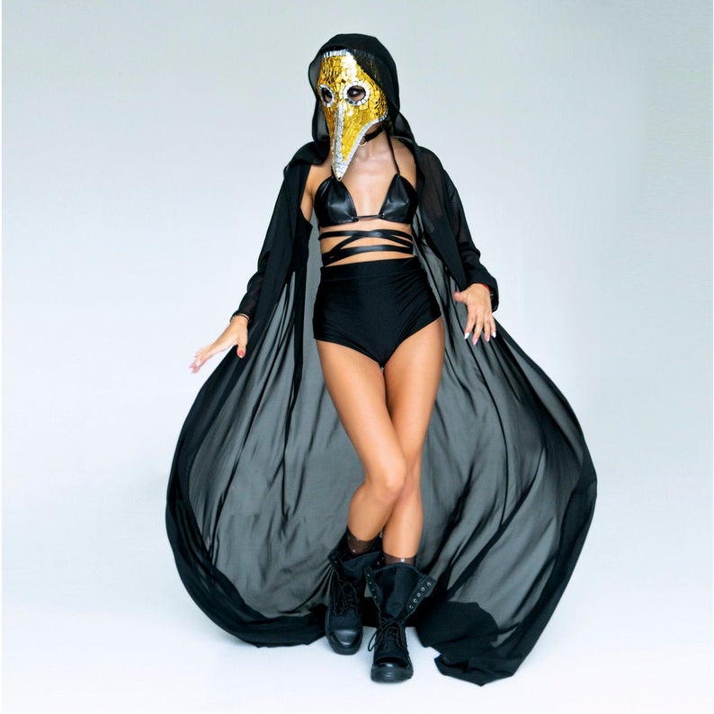 NC 2019 Doctor plague mask