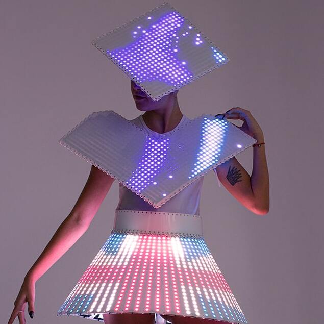 Screen HD LED crown