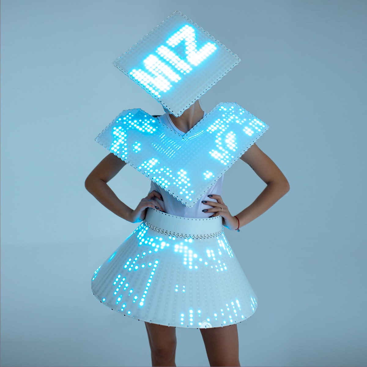 Screen HD LED crown