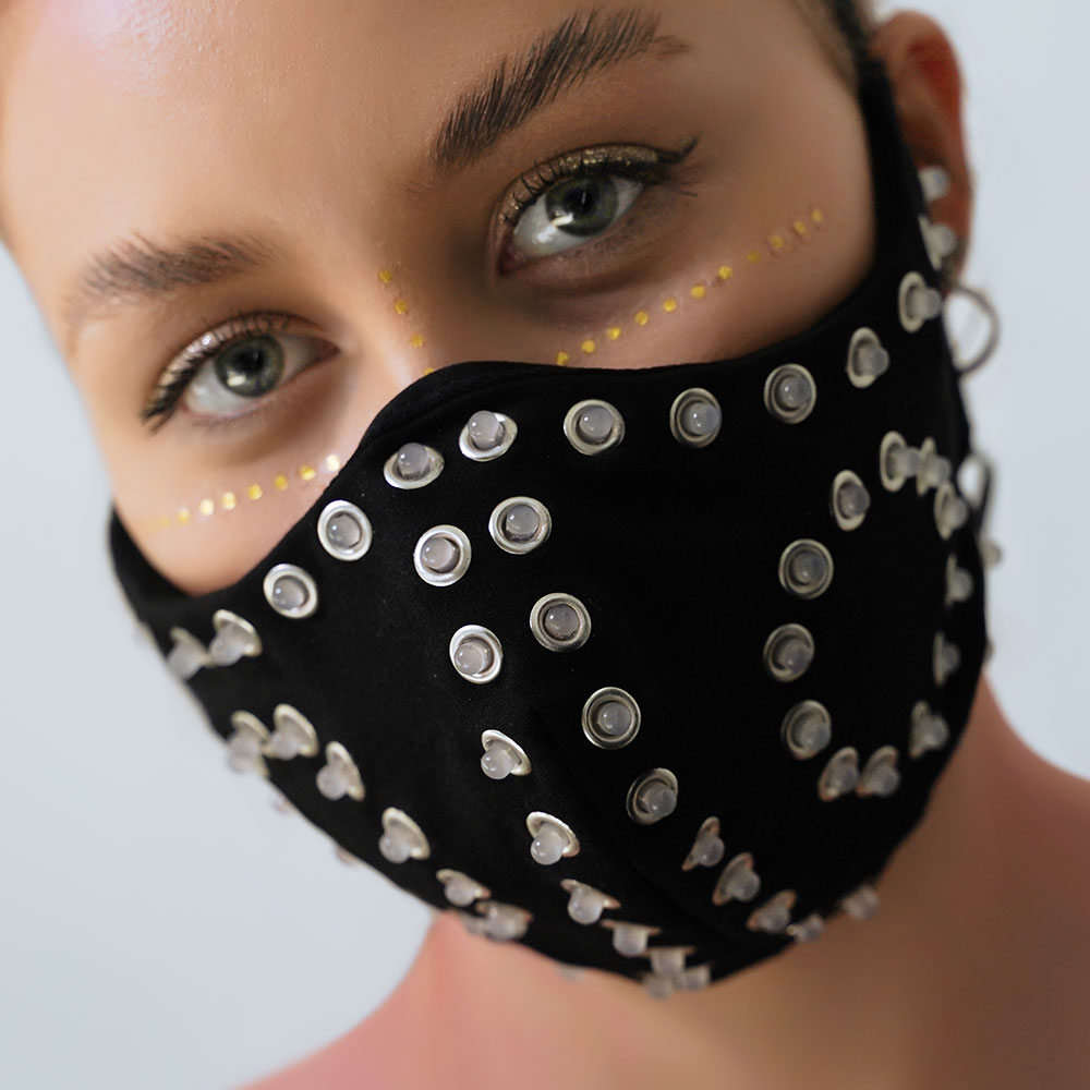 Smart PL LED Face Mask Fetish Style