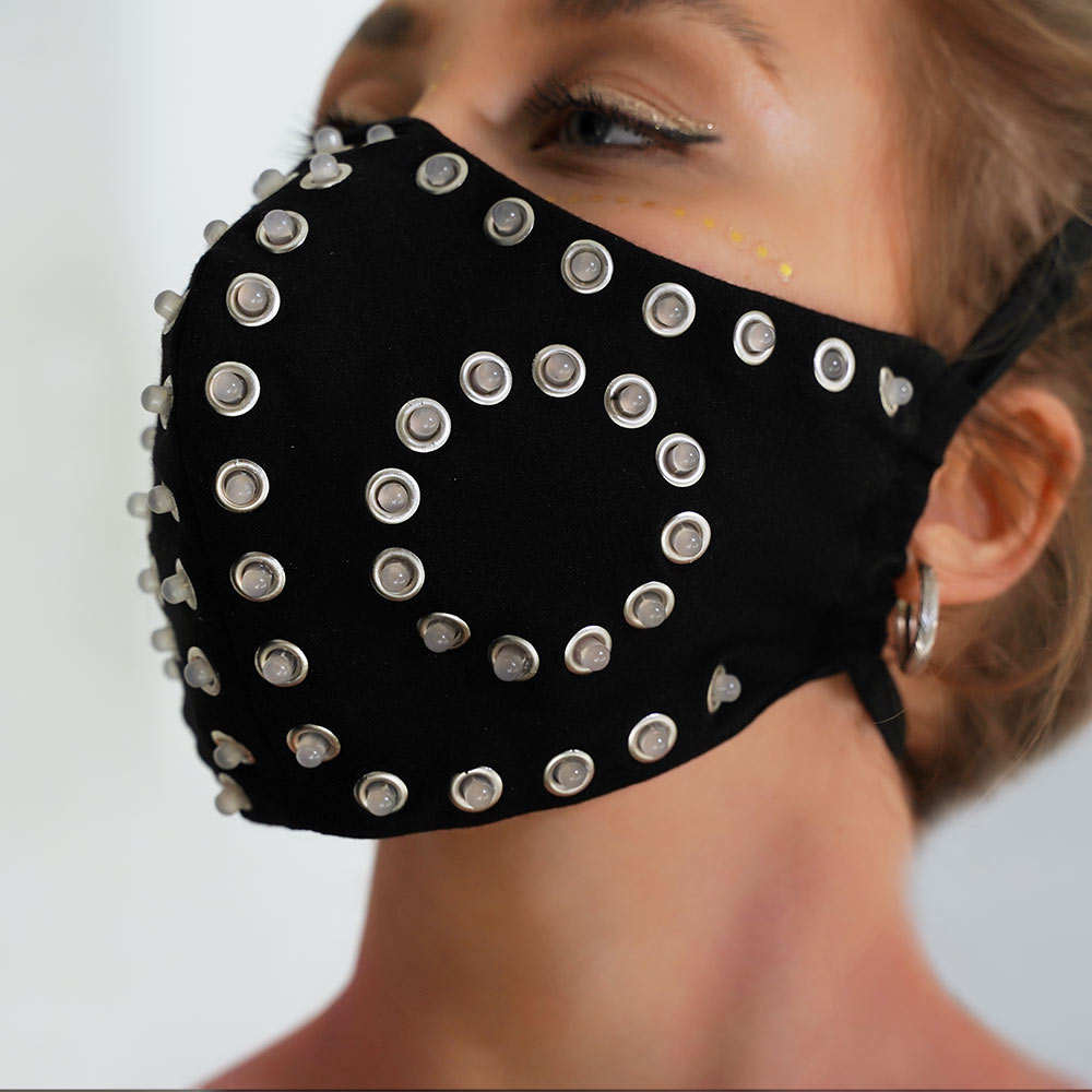 Smart PL LED Face Mask Fetish Style