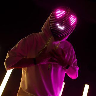 High-density Smart LED Rainbow Screen Mask