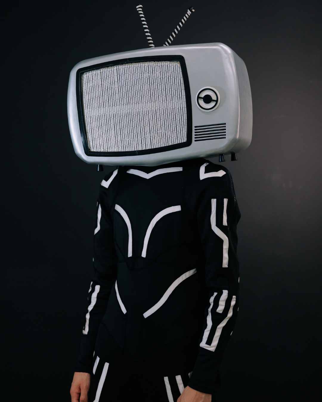 Cosplay Screen Led lighting Helmet TV