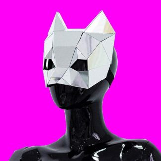 Mirror Kitty 3D mask