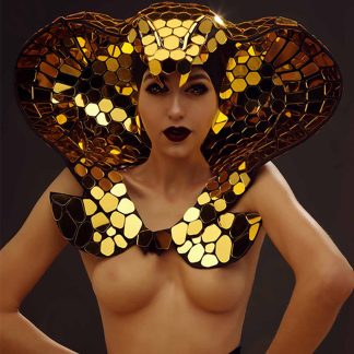Mirror Snake – Cobra 3D mask