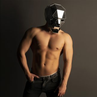 Skull mirror mask
