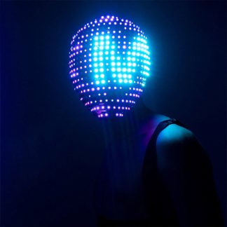 Smart LED Rainbow Screen Mask