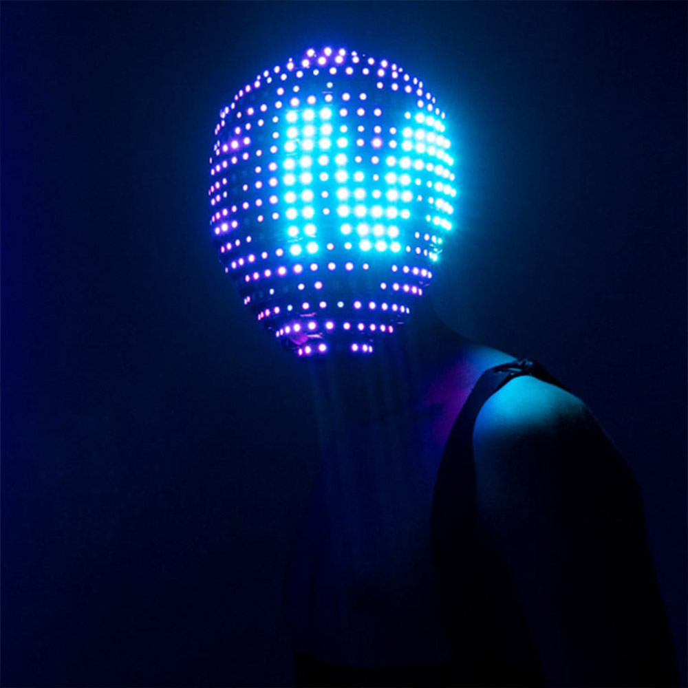 Smart LED Rainbow Screen Mask