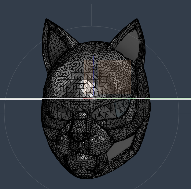 Cat helmet, target look