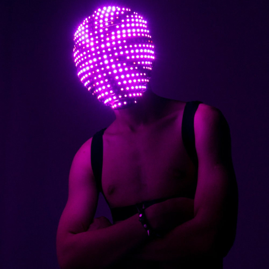 Smart LED Rainbow Screen Mask