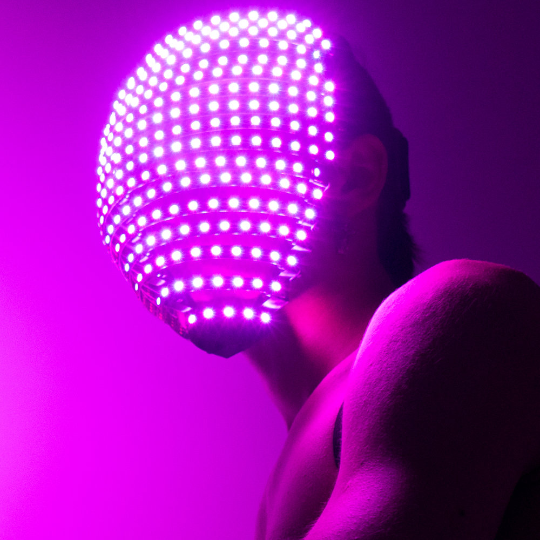 Smart LED Rainbow Screen Mask