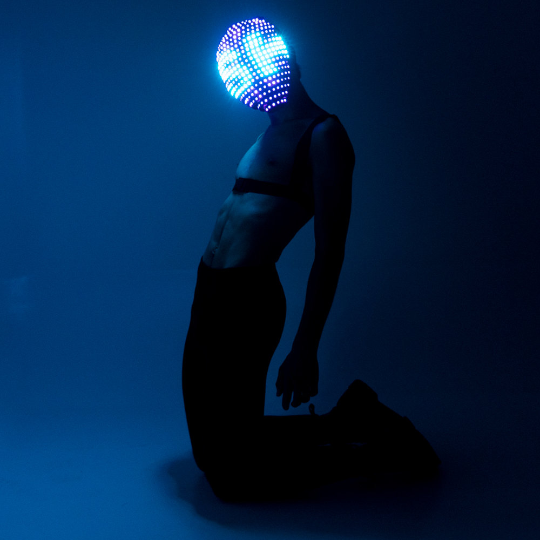Smart LED Rainbow Screen Mask